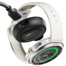 코드웨이 c타입 삼성 갤럭시워치 무선충전기 케이블 1.2m, 블랙, 1개