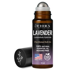 Fiora Naturals Immunity 에센셜 오일 블렌드 건강 쉴드 아로마테라피 정향 시나몬 레몬 로즈마리 및 유칼립투스 함유 - 도둑과 강도 보호 면역 지원 블렌드, Lavender