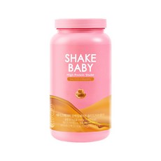 쉐이크베이비 단백질 쉐이크, 1개, 700g, 솔티드 카라멜