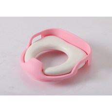 加利寶貝 兒童馬桶座墊 軟式學習座圈, 馬桶座 粉