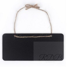 알디비 걸이형 미니 블랙보드 입간판