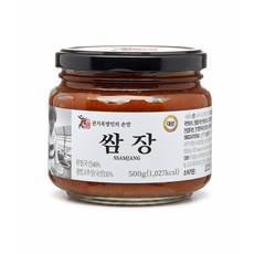 권기옥명인 웃말쌈장 500g 1개