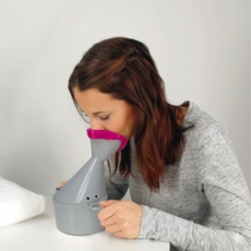 독일 가정용 코훈증기 코스팀 미세먼지 환절기 어린이 코가습기 Inhaler, 1개