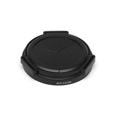 파나소닉호환 루믹스 LX100/LX100M2/DC-LX100II 및 라이카 D-LUX 7/D-LUX 8/Typ 109 카메라 렌즈 커버 보호용 자동 렌즈 캡