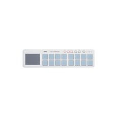 KORG 코르그 nanoPAD 2 WH USB MIDI 패드 컨트롤러 화이트