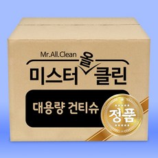 미스터올클린 대용량 건티슈 청소포 플레인 2kg