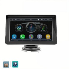 이 휴대용 카 스테레오 드라이버는 유선 무선 연결을 지원합니다, 1. P700 Car Player, 기본