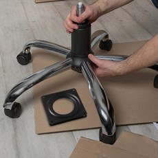 회전판 턴테이블 회전 디스플레이 스탠드 마운트 의자 스툴 시트용 디스크 플랫폼, 1개