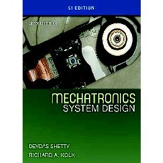 [滄海 書本熊] Mechatronics System Design SI 2/e : 9781439061992 (無中文翻譯版) 書本熊書屋