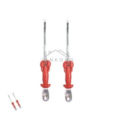 렌콩 랍스터포크 2P 게살포크 게포크세트 킹크랩