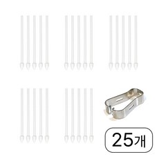 삼성 갤럭시탭 S펜 호환 교체용 펜촉 S6 S7 S8 S9 S10 플러스 울트라 FE 펜촉 25개입, 1개, 화이트(5세트)