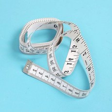 피팅 줄자 3M 화이트 사이즈 재단 테일러샵 가슴둘레