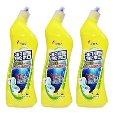 farcent 花仙子 潔霜 免刷洗馬桶清潔劑 青檸, 500ml, 3瓶