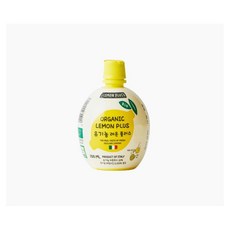 올가 유로푸드 유기농 레몬 플러스 200ml