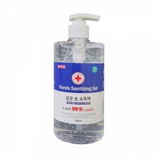 닥터 에버크린 살균 의약외품 손소독겔 500ml 에탄올 70% (겔타입), 1개, 1ml