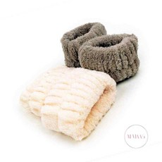 엠비아5 세안손목밴드 2p 세면손목밴드, 진회색