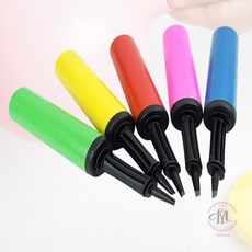 민스타몰 풍선펌프 색상랜덤 공기주입기 풍선바람 홈파티용품 생일풍선 풍선용펌프 에어펌프 바람넣기 소형펌프 요술풍선펌프