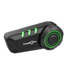 FreedConn KY 優質音效 5.2安全帽藍牙耳機，具降噪功能，時速100Km/h清晰通話，安全帽藍牙耳機