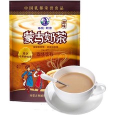 몽골 전통 인스턴트 밀크티 고소한 맛 미세 분말 아침용 차 분말, 1개, 1개입