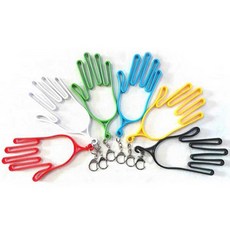 藍鯨高爾夫 高爾夫 手套架 (顏色隨機出貨), 1個