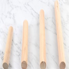 다있군샵 원목 밀대 목재주방, 미니