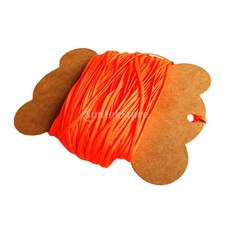 스킨스쿠버 스쿠버 다이빙 릴용 교체 플랫 라인 경량 내구성 고강도 부식 방지 2mm, Orange 30m, 1.Orange 30m, 1개