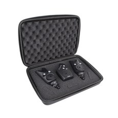 무선 낚시 알람 입질 경보기 세트 LED 방수 입문자 선물 낚시 용품 입질 센서, 2기 패키지