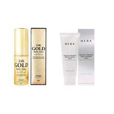 [편리하고 효과적인 피부관리] 헤라 멜라솔브 프로그램 딥 클렌징 폼 (50g) + 증정 : 과일나라 핸드크림 100g, 1개, 50ml