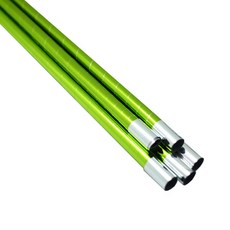 마술도구 마술용품 공연 학예회 플라스틱 마술지팡이 뉴 어피어링 케인-그린, 1개