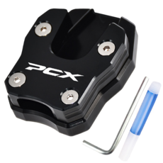 스피드마크 PCX 사이드 스탠드 클립, 블랙, 1개