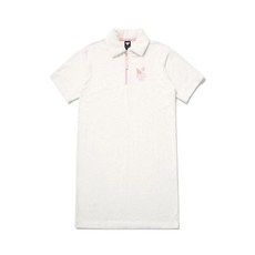 다이나핏 (정상:99000원 65) 여성 TERRY(테리) 원피스 (Off White) (YWM23W02W3) YWM23W02W3G 402492