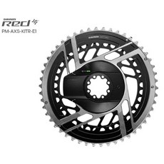 NEW SRAM RED E1 AXS DUB 功率齒盤 功率大盤 功率計套件 功率計 無曲柄46/33T 48/35T, 1個, 46/33T 功率齒盤,,無曲柄