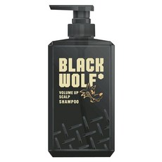 블랙울프샴푸 볼륨 업 스칼프 샴푸, 1개, 380ml