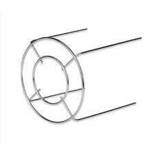 三能 SN4193 SN4194 6吋/8吋 不鏽鋼蛋糕叉 倒扣架 蛋糕冷卻架, 不鏽鋼, 1個