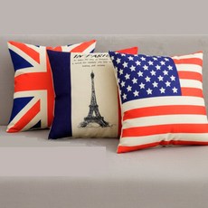 시오 사각국기쿠션커버 소파쿠션커버45x45