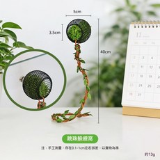 跳蛛專用躲避屋 透氣攀爬洞穴 爬蟲造景休息窩玩具, 1個, 跳珠躲避屋