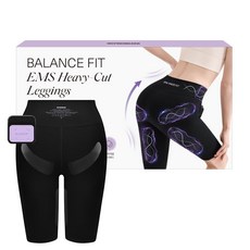 95프로블럼 발란스핏 EMS 하비컷 레깅스, M Size, 1개 M Size, 1개