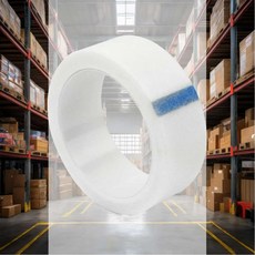 마스킹테이프 12cm x 4.5M 종이 인테리어 시공 건축용 실리콘 다꾸, 1개