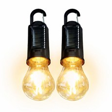 아띠꼴로 반짝반짝 2개1세트 감성 캠핑 랜턴 조명 텐트 램프, 1세트, 투명