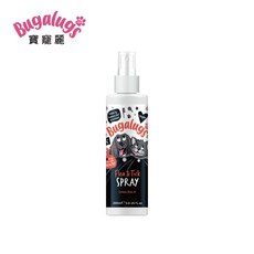 【Bugalugs 寶寵麗】英國 防蟲蚤噴霧 犬貓用 驅蟲 跳蚤 除蚤噴霧 寵物防蟲噴霧, 1個, 防蟲蚤噴霧 犬貓用200ml, 200ml