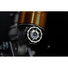 黑木賣場 1O1factory OHLINS調整旋鈕，精準調整，舒適體驗，適用多品牌座椅, 1個, 黑 金 銀