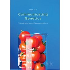 (영문도서) Communicating Genetics: Visualizations and Representations Paperback, Palgrave MacMillan, English, 9781349954605