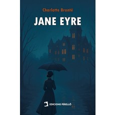 (英文圖書)Jane Eyre 平裝版, Edicions Perello, 英文