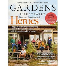 Gardens Illustrated Uk 2024년#.344호 (영국 정원 가꾸는 방법 가든 일러스트 월드매거진) - 당일발송