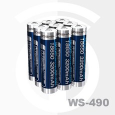 18650 리듐이온 충전배터리 3200mAh, CK0103 1