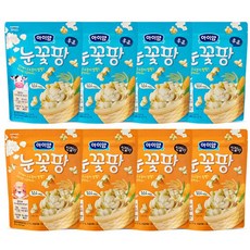 일동후디스 아이얌 눈꽃팡 8개 혼합, 1세트, 25g, 우유4 + 인절미4