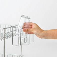 로긴 올스텐 컵정리대 컵건조대, 1개, 컵꽂이