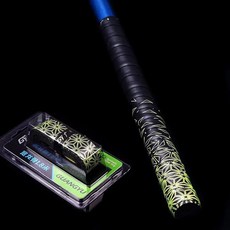 배드민턴 오버 그라디언트 땀 흡수 벨트 라켓 낚시대 스웨트 밴드 미끄럼 방지 테이프, 5. Green