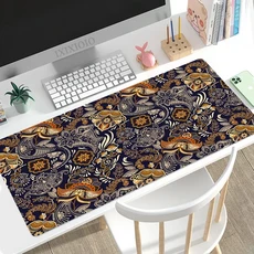 마우스 패드 게이머 페르시안 카펫 XL HD 대형 홈 데스크 매트 소프트 노트북, 05 300x600x2mm, 03 4