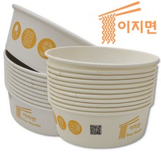 이지면 라면조리기용기 한강라면용기 (전자레인지 사용불가), 100개, 이지면라면용기